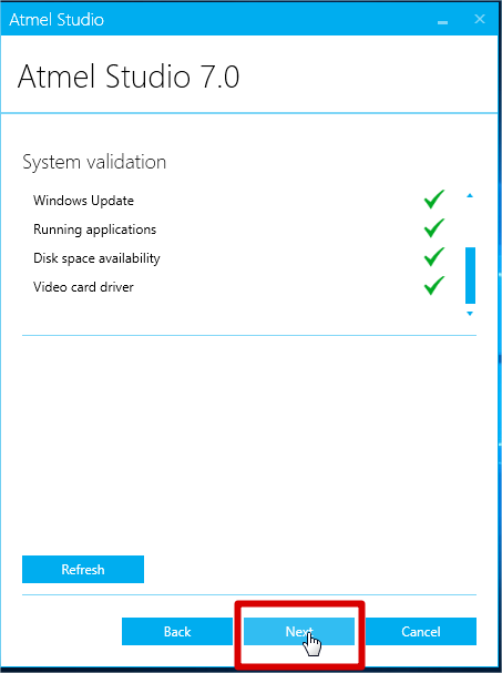 Installing Atmel Studio